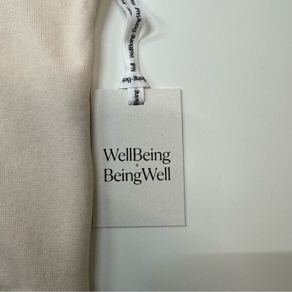 NWT | WellBeing + BeingWell | Goldie Sweatshirt | Bone White | XS - Picture 15 of 16
